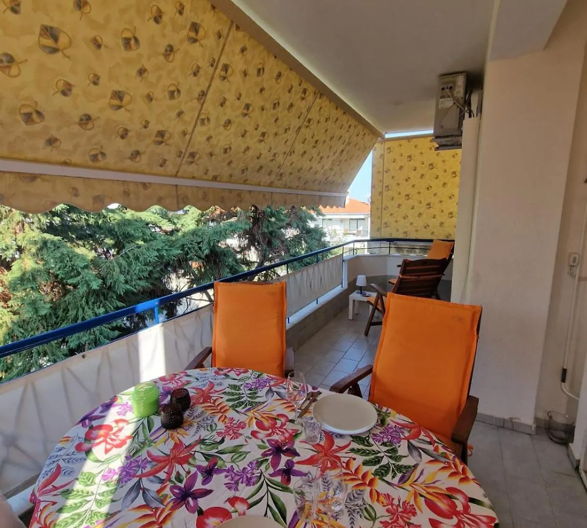 Appartement Cozy Sun à Polychrono