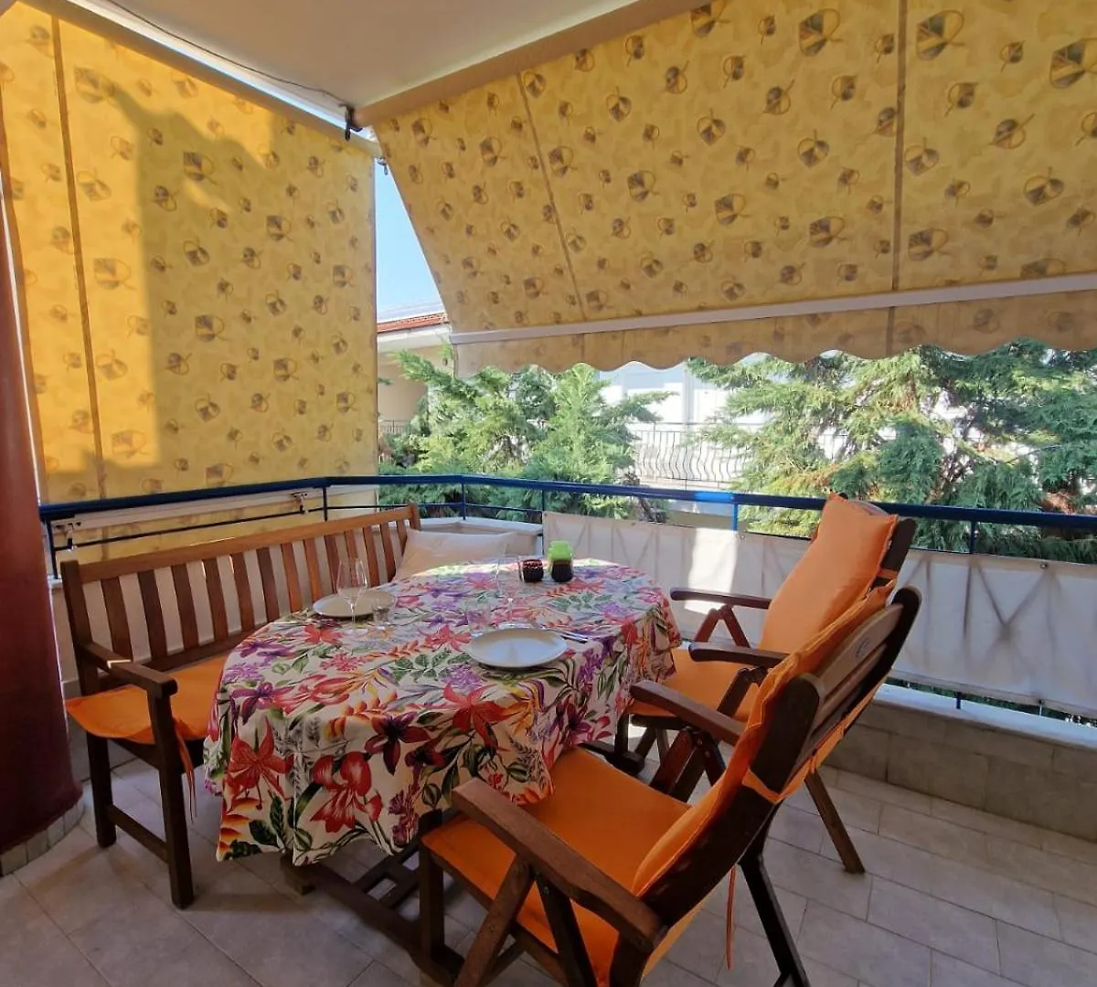 Appartement Cozy Sun à Polychrono